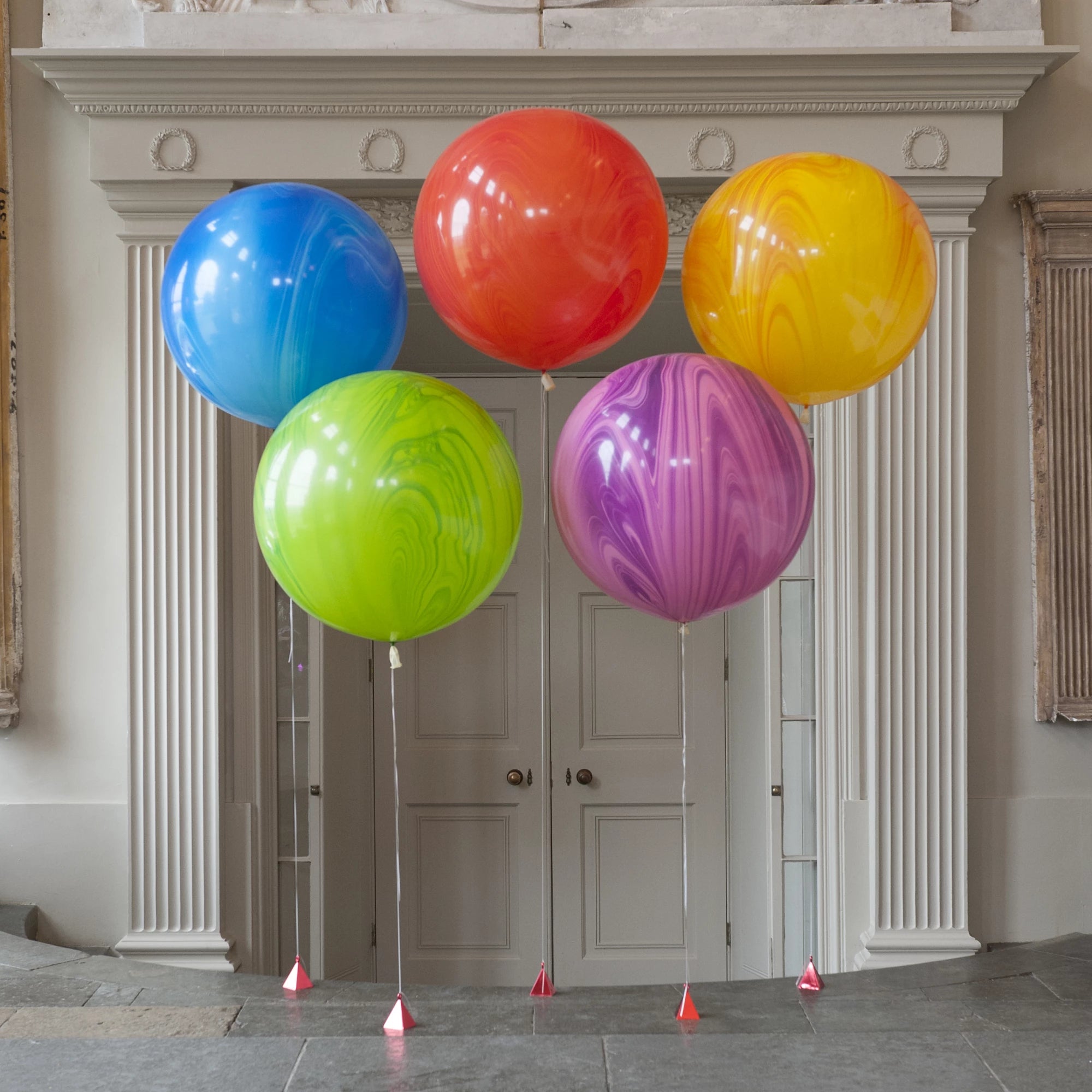Historia de los globos para fiestas y hechos interesantes.