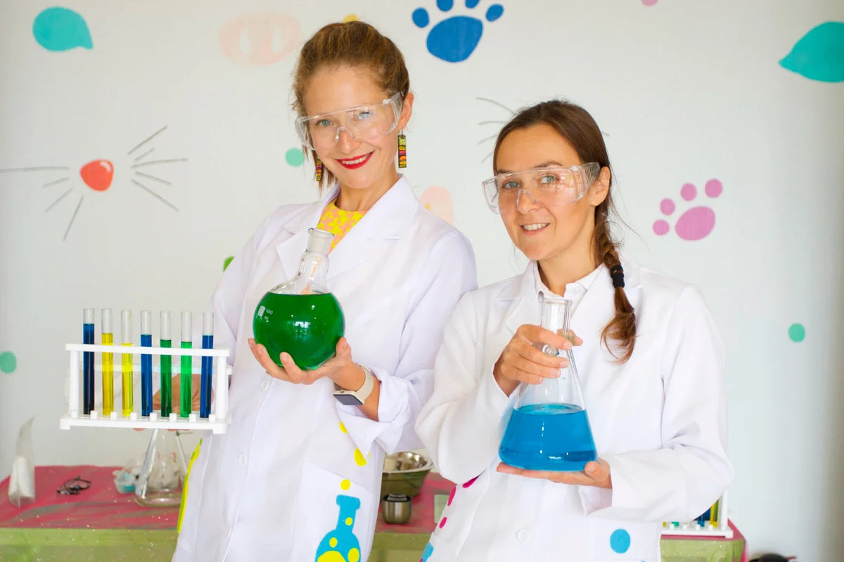 Halloween científico: humo, vapor y experimentos para niños