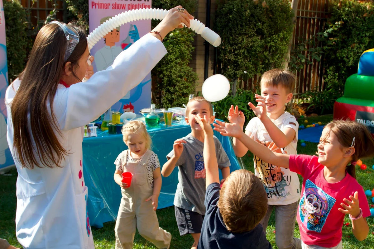 Ideas para un cumpleaños infantil diferente en Santiago