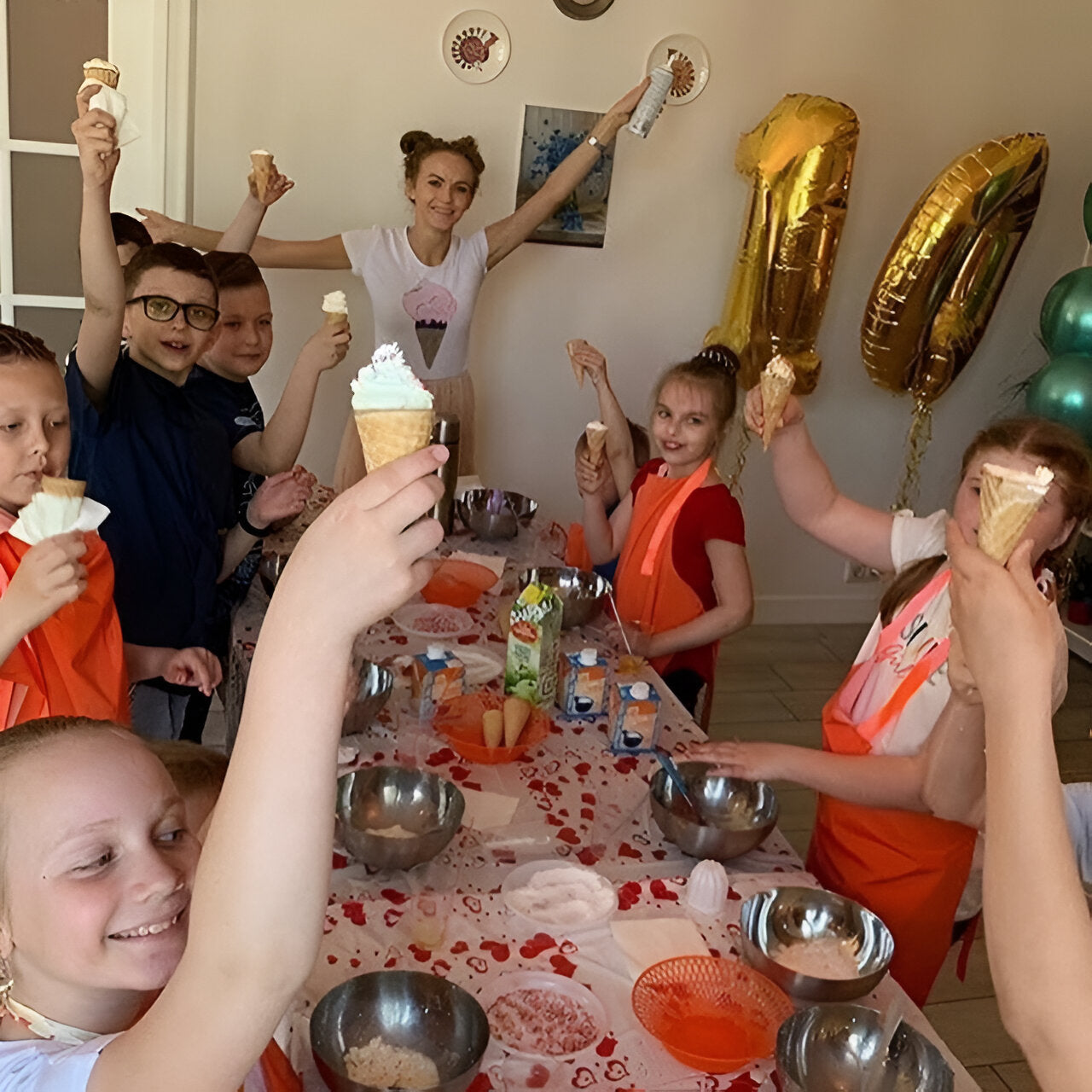 Taller de Crio Helado el 18.11. a las 16.00 en La Chocolatería Adicción del Maipo, San José de Maipo