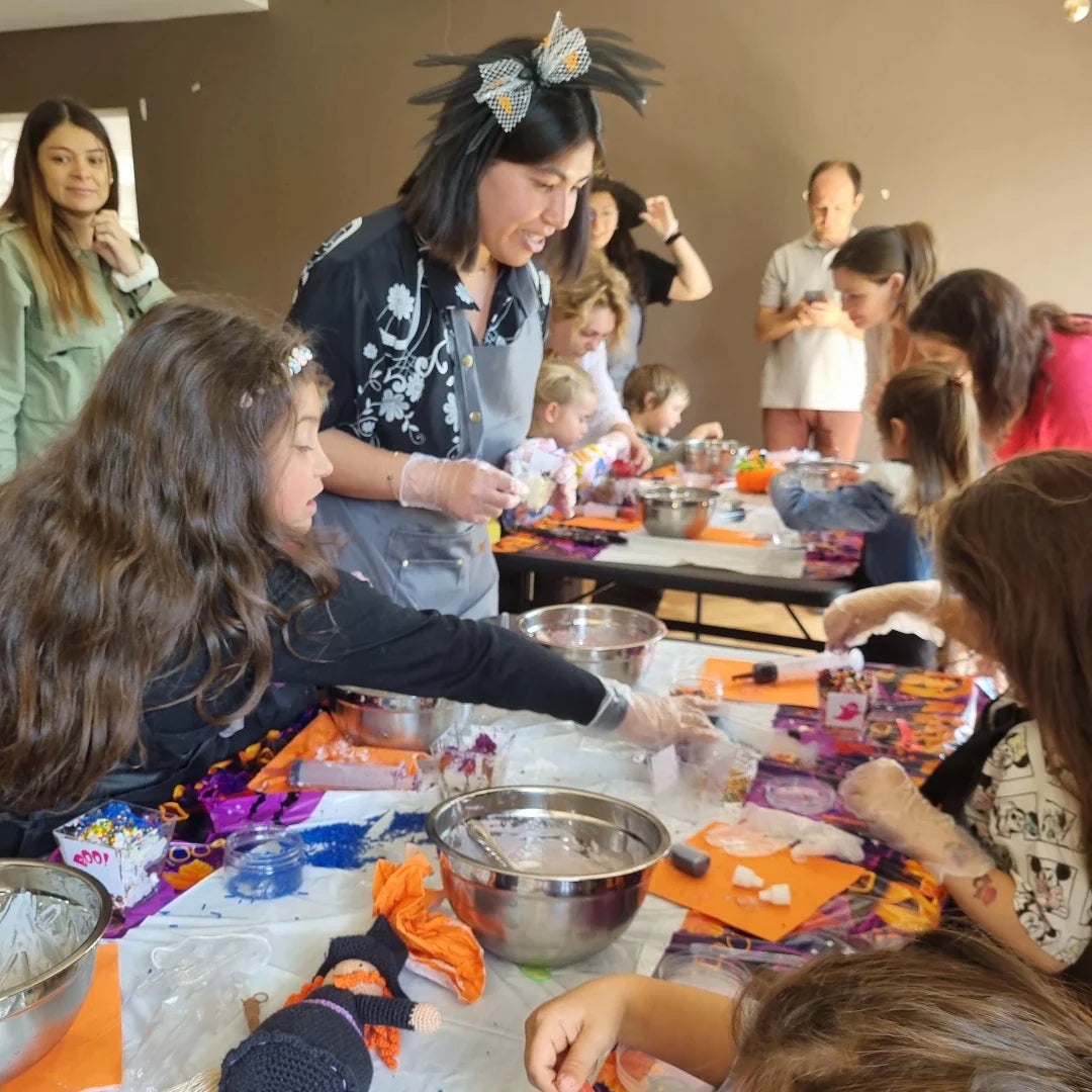 Taller de Crio Helado el 18.11. a las 12.00 en La Chocolatería Adicción del Maipo, San José de Maipo