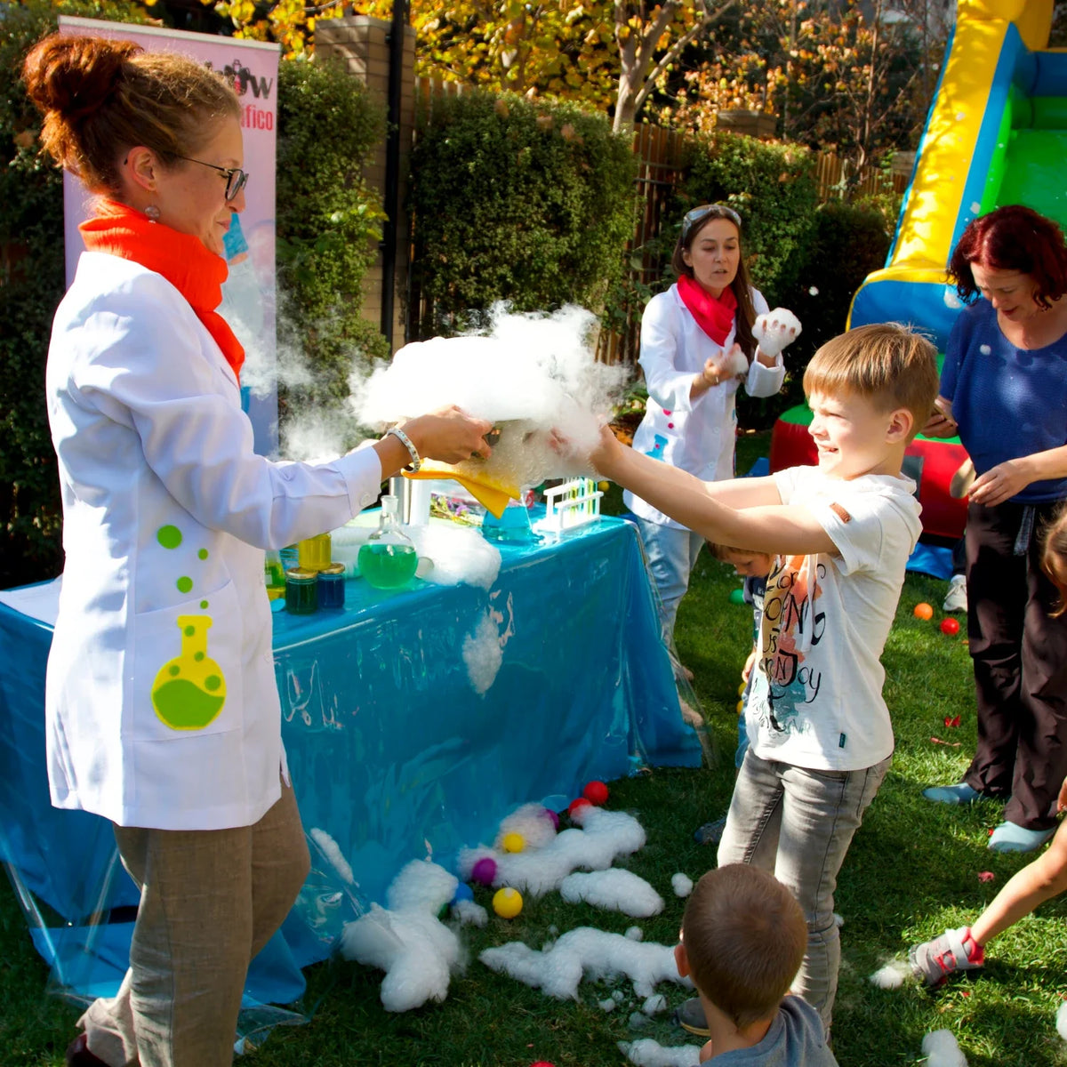 Cumpleaños de burbujas: la fiesta ideal para niños de 2 a 10 años