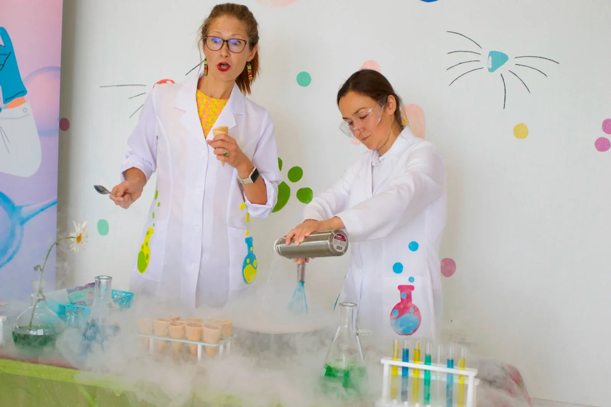 ¿Qué es un show científico para niños y cómo funciona?